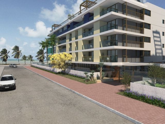 Apartamento com 175m² 2 quartos e 2 banheiros, à venda, no bairro Cabo Branco em João Pessoa