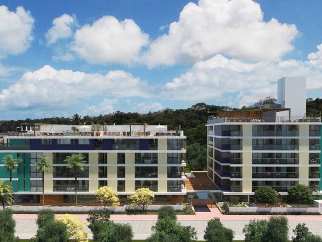 Apartamento com 175m² 2 quartos e 2 banheiros, à venda, no bairro Cabo Branco em João Pessoa