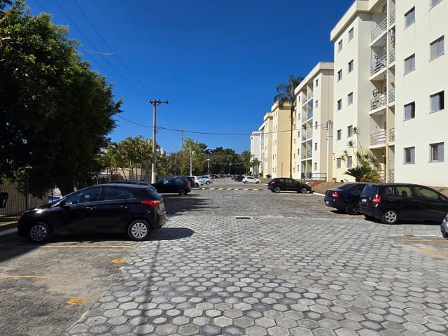 Apartamento 3 quartos e 2 banheiros, para alugar, no bairro Jardim das Nações em Taubaté