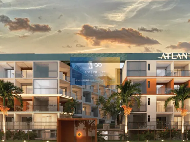 Apartamento 1 quarto e 1 banheiro, à venda, no bairro Porto Galinhas em Ipojuca