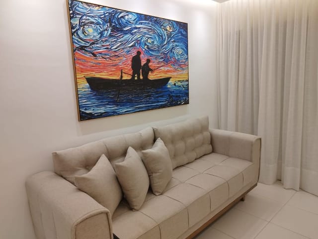 Apartamento com 105m² 3 quartos e 2 banheiros, à venda, no bairro Atalaia em Aracaju