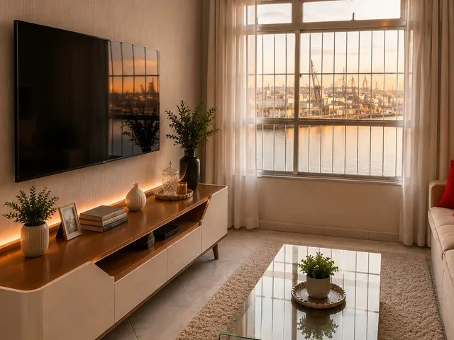 Foto do Apartamento - Apartamento à venda, Centro, Vitória, ES | Alex de Morais Imóveis