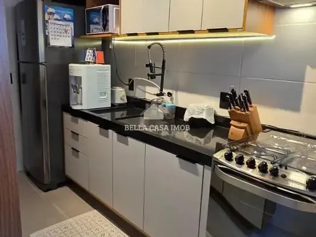 Apartamento com 70m² 2 quartos e 2 banheiros, à venda, no bairro Vila Espírito Santo em Sorocaba