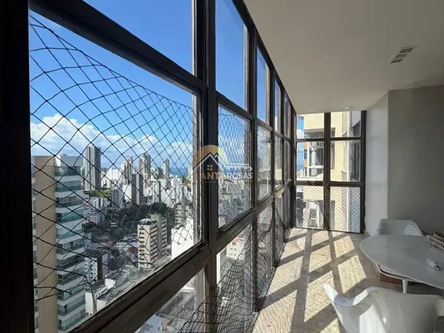 Apartamento 4 quartos e 3 banheiros, à venda, no bairro Graça em Salvador