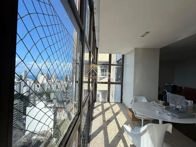 Apartamento 4 quartos e 3 banheiros, à venda, no bairro Graça em Salvador