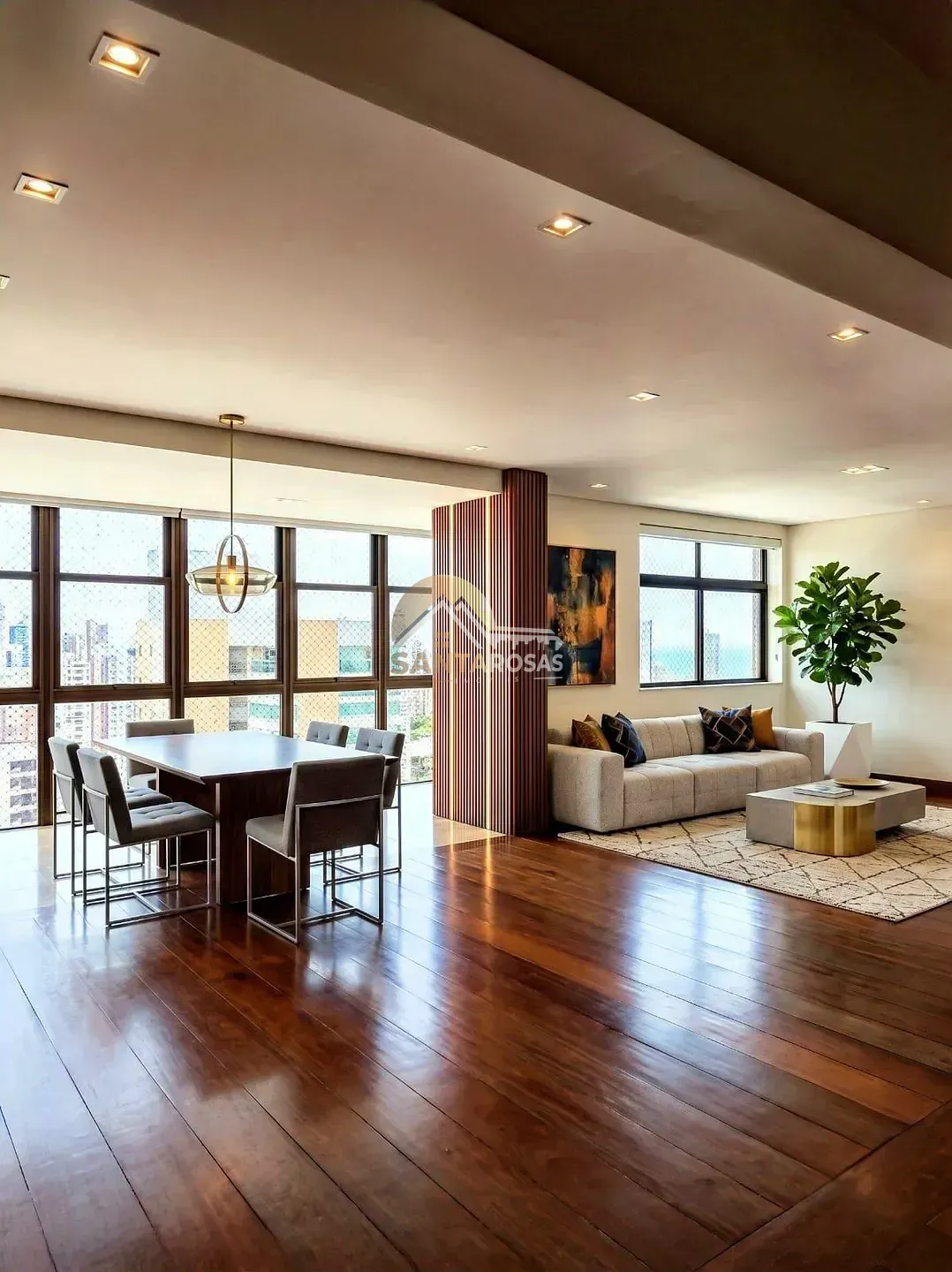 Apartamento, 4 quartos, 202 m² - Foto 1