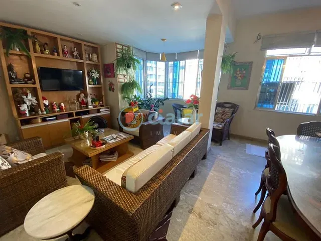 Apartamento com 104m² 2 quartos e 2 banheiros, à venda, no bairro Copacabana em Rio de Janeiro
