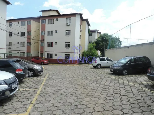 Apartamento com 55m² 2 quartos e 1 banheiro, à venda, no bairro Campo Grande em Rio de Janeiro