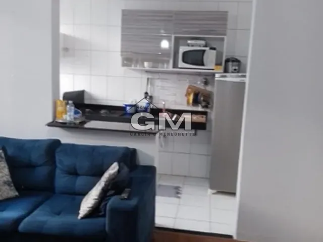 Apartamento 2 quartos e 1 banheiro, à venda, no bairro Conjunto Habitacional Jardim das Palmeiras em Avenida Alfredo Ravaneli