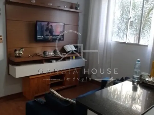 Apartamento 2 quartos e 1 banheiro, à venda, no bairro Conjunto Habitacional Jardim das Palmeiras em Avenida Alfredo Ravaneli