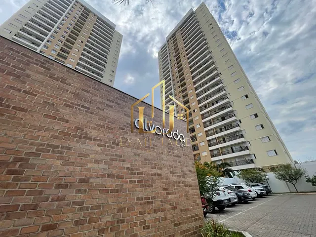 Apartamento com 92m² 3 quartos e 2 banheiros, para alugar, no bairro Terra Nova em Cuiabá