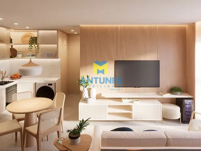 Apartamento com 48m² 2 quartos e 2 banheiros, à venda, no bairro Boa Viagem em Recife