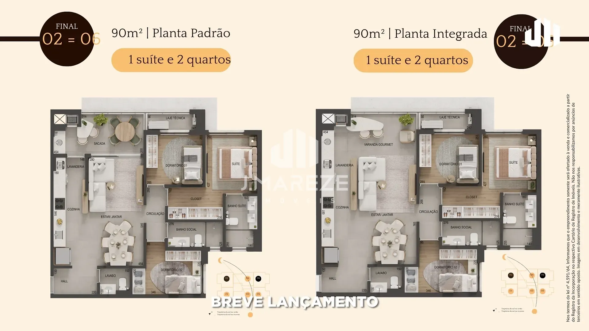 Apartamento, 3 quartos, 90 m² - Foto 14