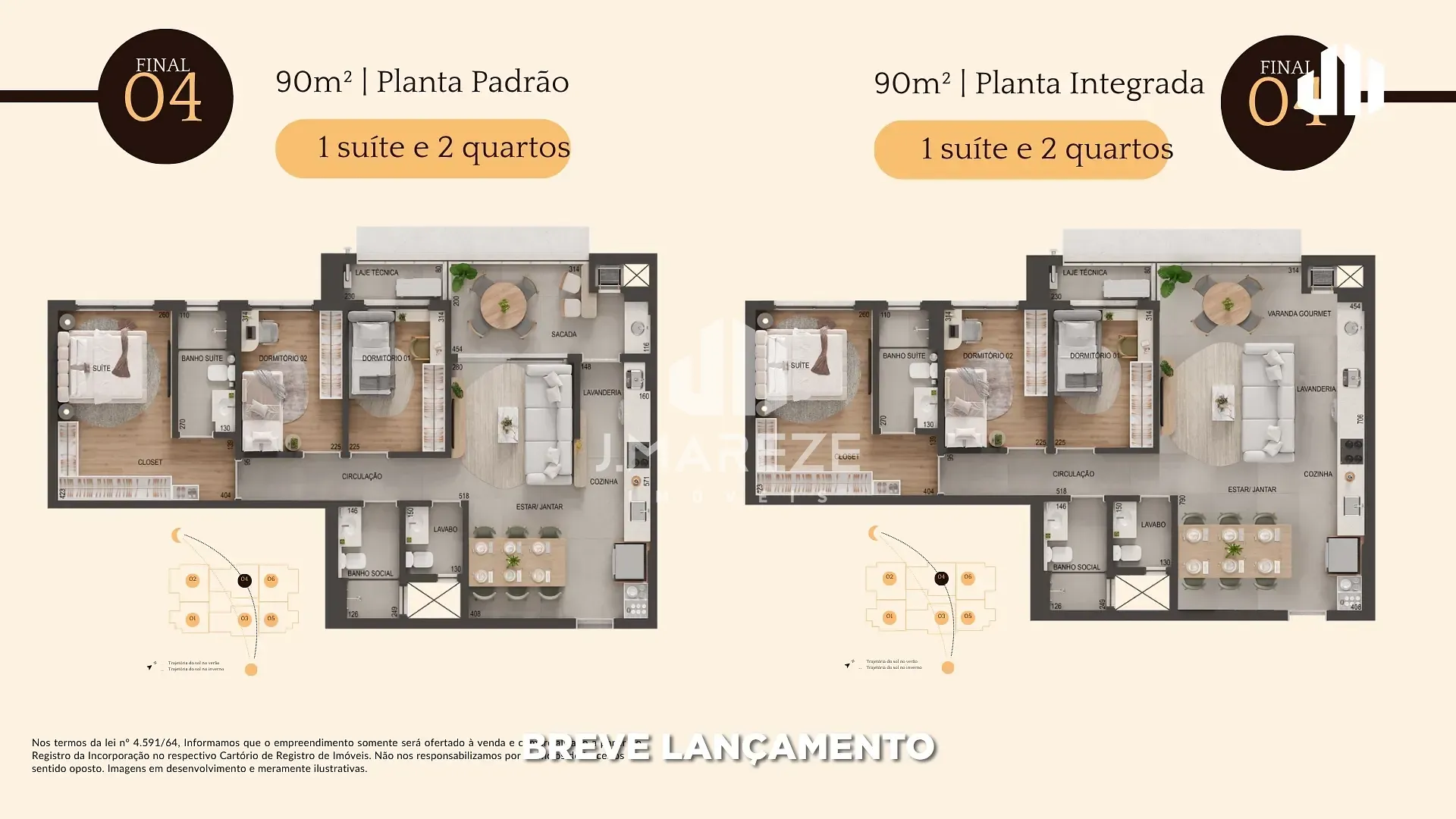 Apartamento, 3 quartos, 90 m² - Foto 16