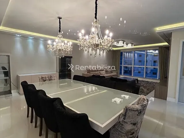 Apartamento 4 quartos e 5 banheiros, à venda, no bairro Meia Praia em Itapema