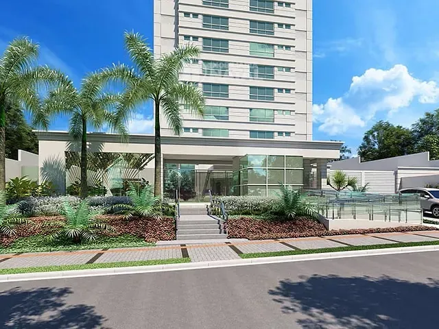 Apartamento com 239m² 3 quartos e 3 banheiros, à venda, no bairro Gleba Fazenda Palhano em Londrina