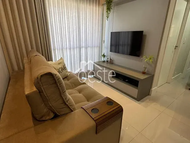 Apartamento com 57m² 2 quartos e 2 banheiros, à venda, no bairro Jardim Firenze em Santa Bárbara D'Oeste