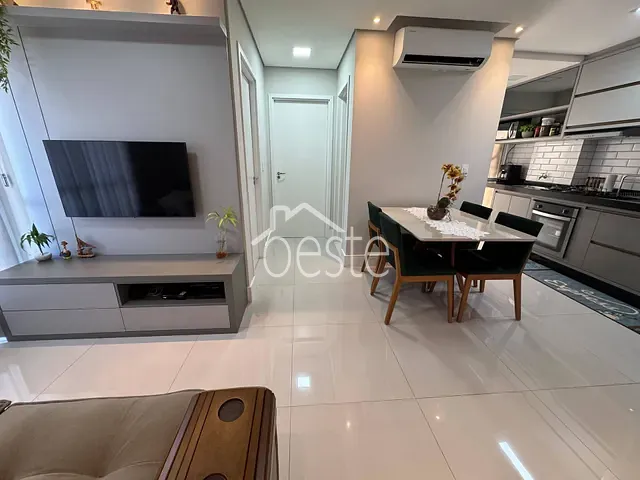 Apartamento com 57m² 2 quartos e 2 banheiros, à venda, no bairro Jardim Firenze em Santa Bárbara D'Oeste