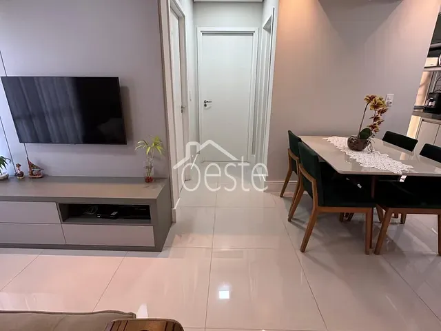 Apartamento com 57m² 2 quartos e 2 banheiros, à venda, no bairro Jardim Firenze em Santa Bárbara D'Oeste