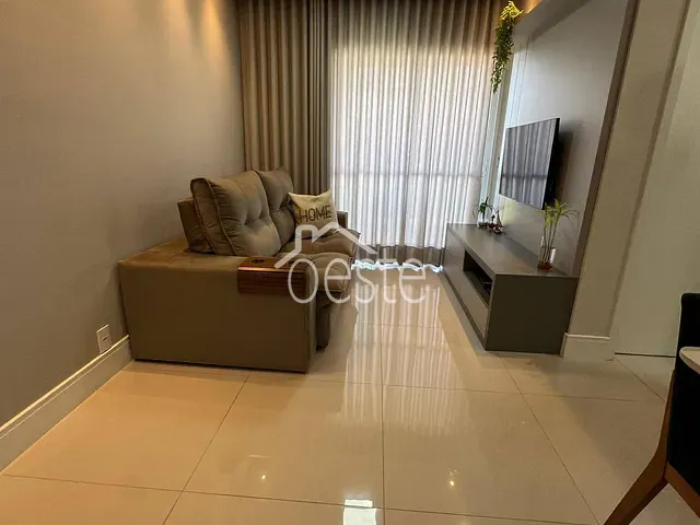 Apartamento com 57m² 2 quartos e 2 banheiros, à venda, no bairro Jardim Firenze em Santa Bárbara D'Oeste