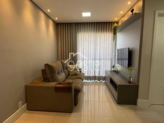 Apartamento com 57m² 2 quartos e 2 banheiros, à venda, no bairro Jardim Firenze em Santa Bárbara D'Oeste