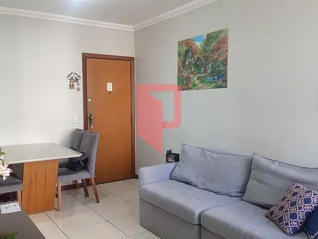 Apartamento com 60m² 2 quartos e 2 banheiros, à venda, no bairro Caiçara em Belo Horizonte