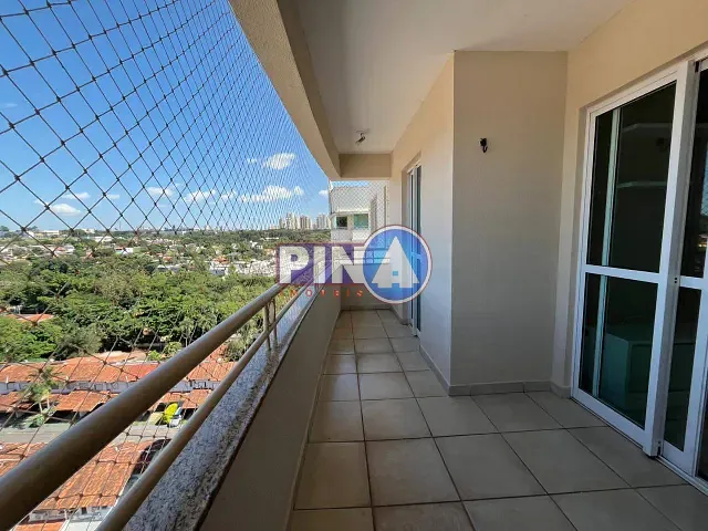 Apartamento 3 quartos e 2 banheiros, para alugar, no bairro Chácaras Alto da Glória em Goiânia