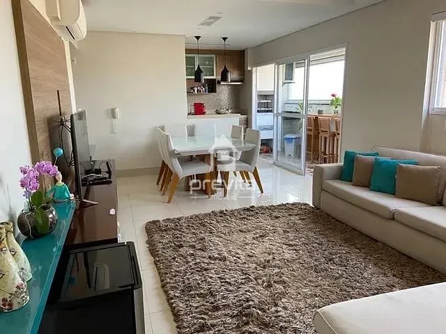 Apartamento 3 quartos e 3 banheiros, à venda, no bairro Barranco em Taubaté