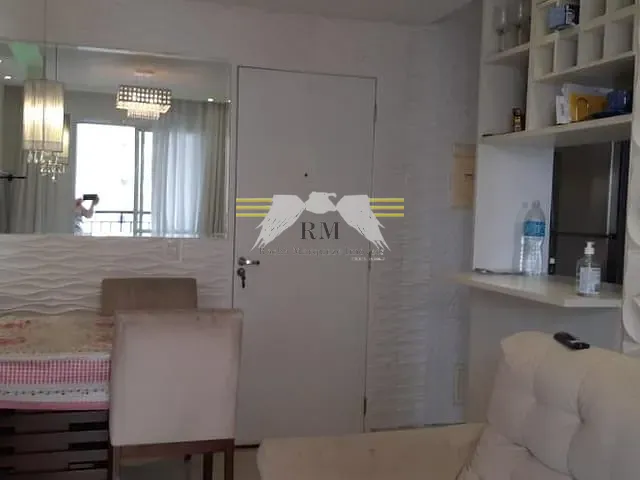 Apartamento 2 quartos e 1 banheiro, à venda, no bairro Vila Antonieta em São Paulo