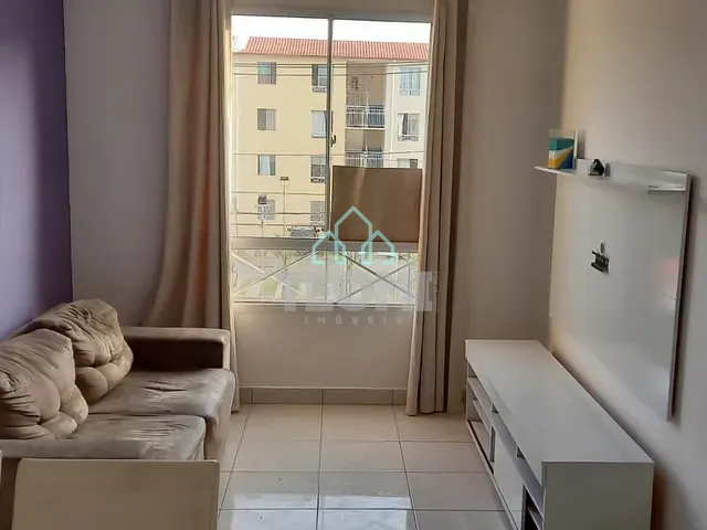 Apartamento 2 quartos e 1 banheiro, à venda, no bairro Jardim Jaraguá em Taubaté