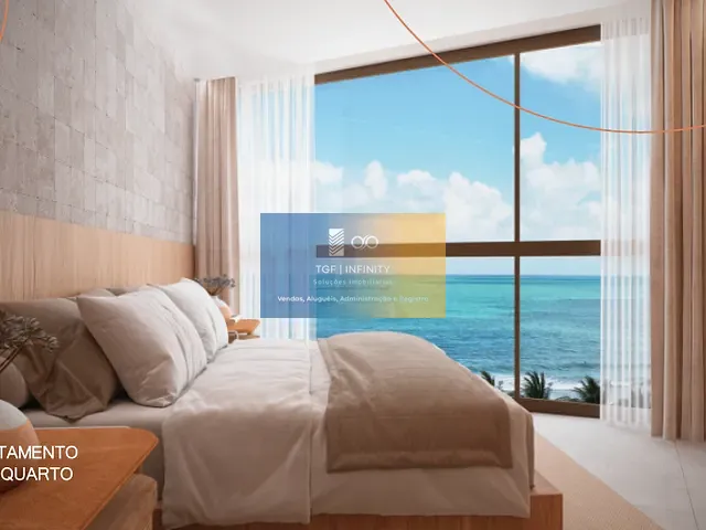 Apartamento 1 quarto e 1 banheiro, à venda, no bairro Porto Galinhas em Ipojuca