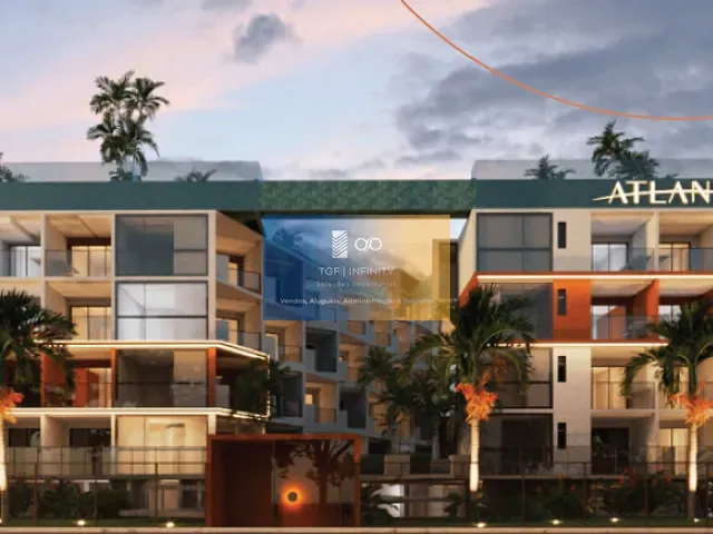 Apartamento 1 quarto e 1 banheiro, à venda, no bairro Porto Galinhas em Ipojuca