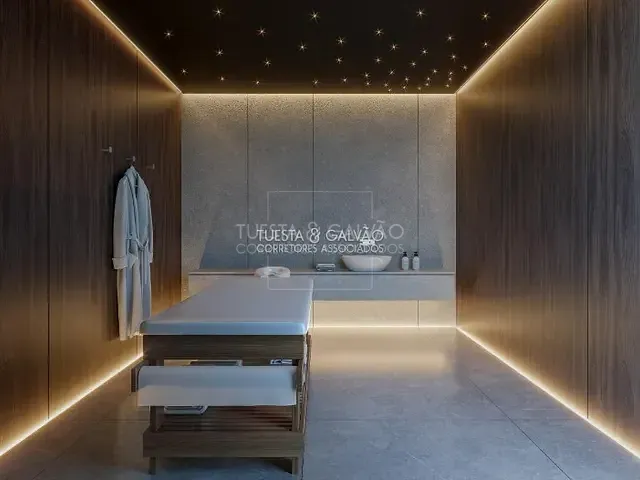 Apartamento com 323m² 3 quartos e 4 banheiros, à venda, no bairro Água Verde em Curitiba