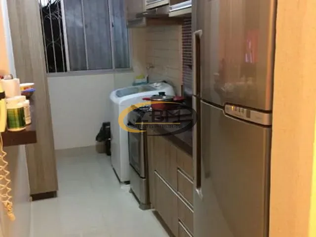 Apartamento com 65m² 2 quartos e 1 banheiro, à venda, no bairro Jardim Nações Unidas em Londrina