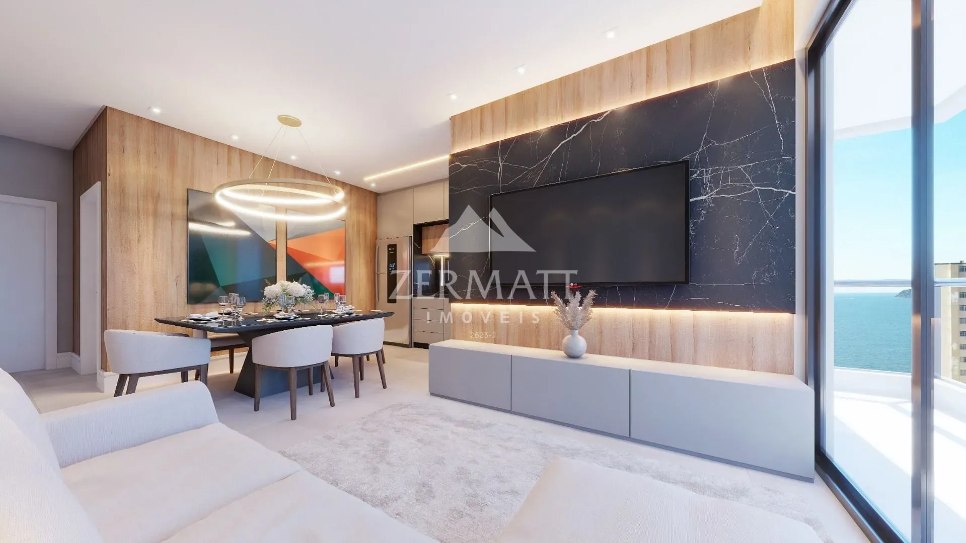 Apartamento com 2 dormitórios à venda - Centro - Balneário Piçarras/SC — foto 7