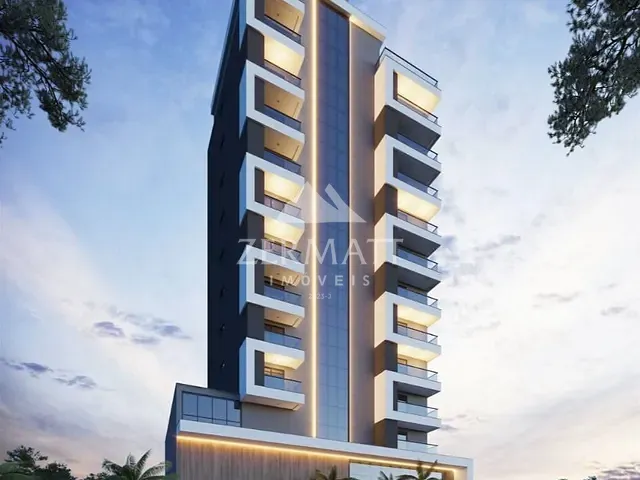 Apartamento com 93m² 2 quartos e 3 banheiros, à venda, no bairro Centro em Balneário Piçarras