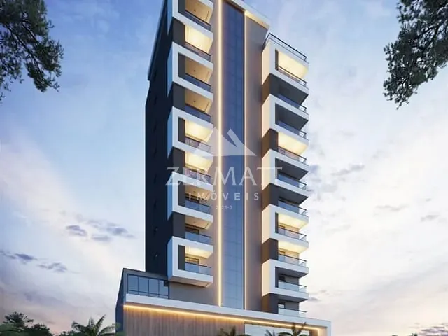 Apartamento com 93m² 2 quartos e 3 banheiros, à venda, no bairro Centro em Balneário Piçarras