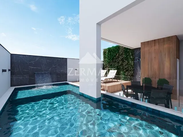 Apartamento com 93m² 2 quartos e 3 banheiros, à venda, no bairro Centro em Balneário Piçarras