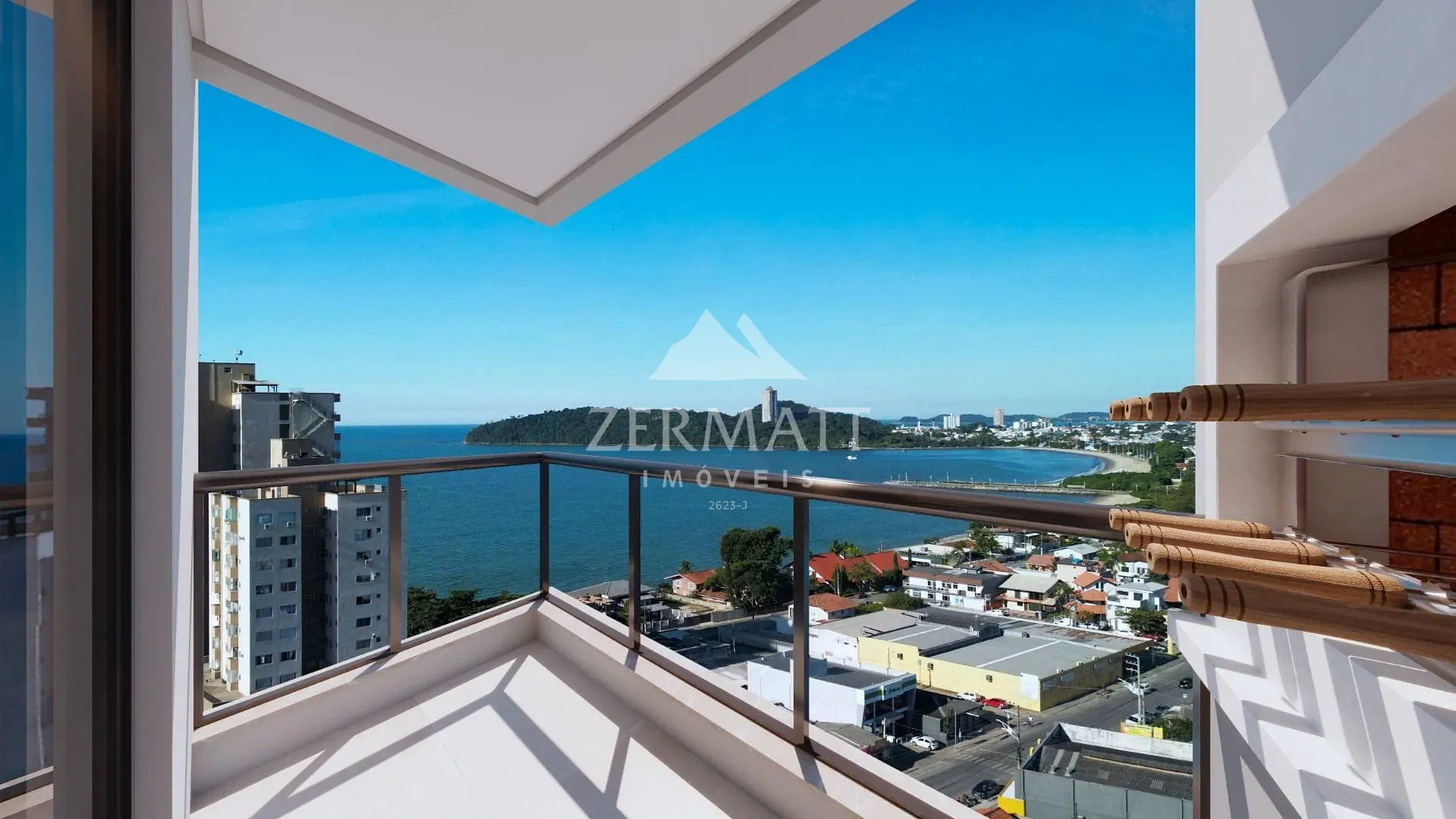 Apartamento com 2 dormitórios à venda - Centro - Balneário Piçarras/SC — foto 6