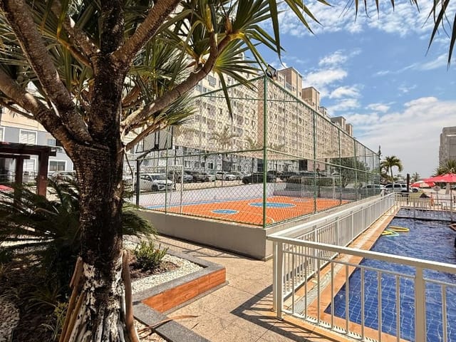 Apartamento com 72m² 3 quartos e 2 banheiros, para alugar, no bairro Glória em Macaé
