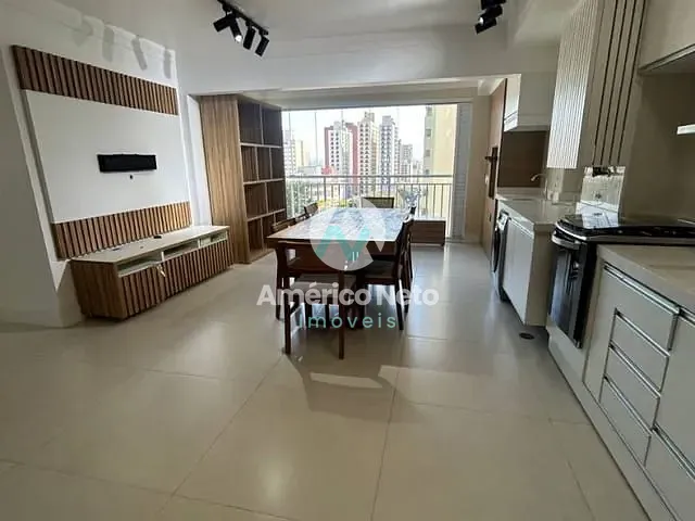 Apartamento 2 quartos e 1 banheiro, para alugar, no bairro Olímpico em São Caetano do Sul