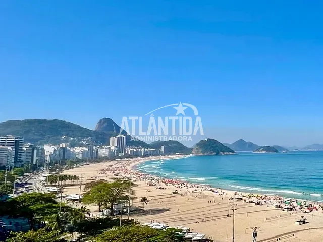 Apartamento com 130m² 3 quartos e 3 banheiros, à venda, no bairro Copacabana em Rio de Janeiro
