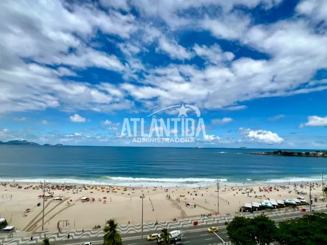 Apartamento com 130m² 3 quartos e 3 banheiros, à venda, no bairro Copacabana em Rio de Janeiro