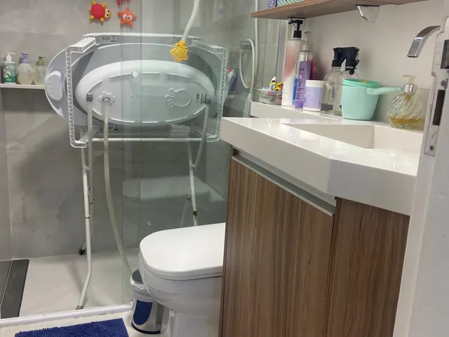Apartamento 3 quartos e 2 banheiros, à venda, no bairro Vila São Pedro em Santo André