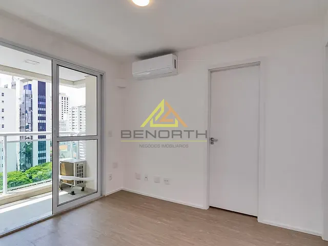 Apartamento com 41m² 1 quarto e 1 banheiro, para alugar, no bairro Barra Funda em São Paulo