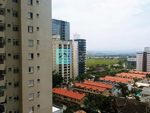 Apartamento com 98m² 2 quartos e 2 banheiros, à venda, no bairro Parque Residencial Aquarius em São José dos Campos