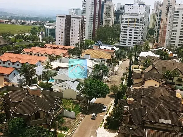 Apartamento com 98m² 2 quartos e 2 banheiros, à venda, no bairro Parque Residencial Aquarius em São José dos Campos