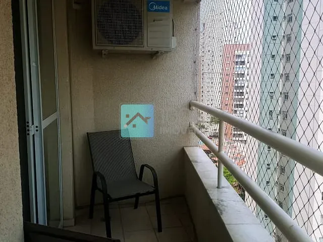 Apartamento com 98m² 2 quartos e 2 banheiros, à venda, no bairro Parque Residencial Aquarius em São José dos Campos