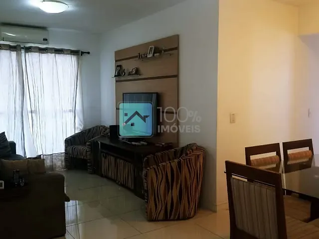 Apartamento com 98m² 2 quartos e 2 banheiros, à venda, no bairro Parque Residencial Aquarius em São José dos Campos