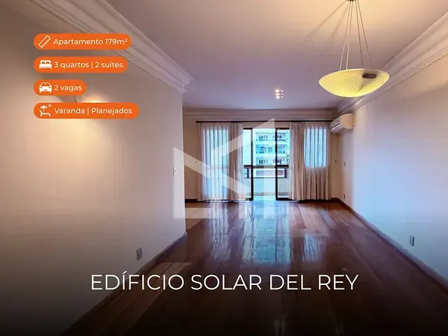 Apartamento 3 quartos e 4 banheiros, à venda, no bairro Centro em Nova Iguaçu